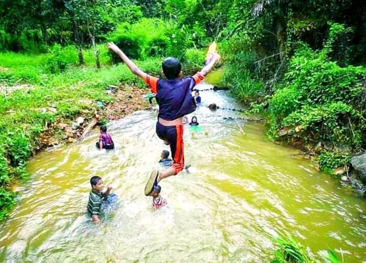 Awanaz Farmstay With Pool And Farm Animal Jitra Kedah Luaran gambar
