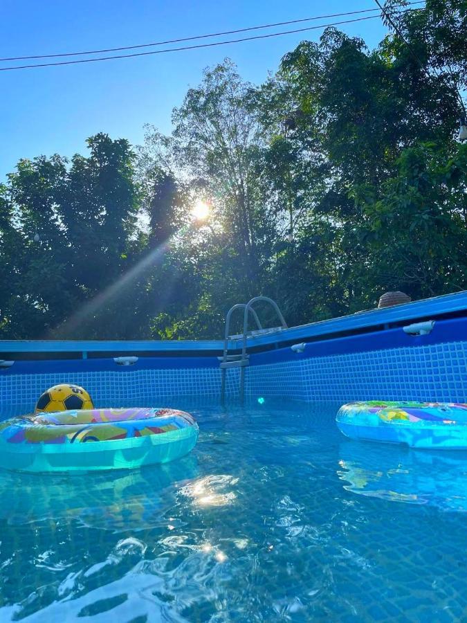 Awanaz Farmstay With Pool And Farm Animal Jitra Kedah Luaran gambar