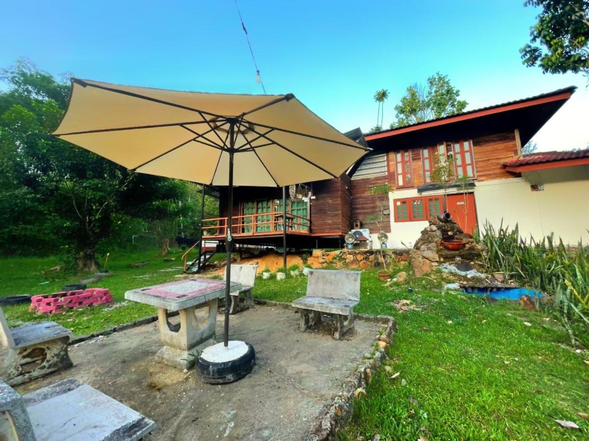 Awanaz Farmstay With Pool And Farm Animal Jitra Kedah Luaran gambar